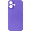 Чохол до мобільного телефона Dengos Carbon iPhone 16 Plus (purple) (DG-TPU-CRBN-211)