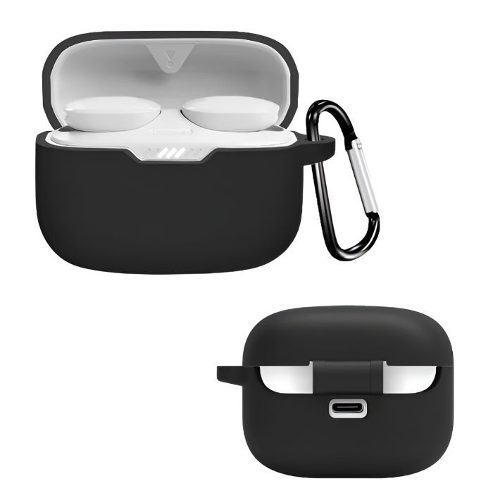 Чохол для навушників BeCover Silicon для JBL Tune 130 NC TWS Black (710197) зображення 2