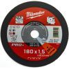 Круг відрізний Milwaukee по металу, SCS41/180X1,5 PRO+, 180мм (4932451489)