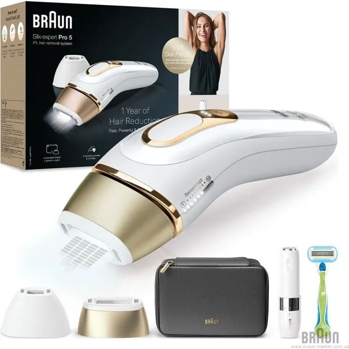 Фотоэпилятор Braun PL5146 изображение 2