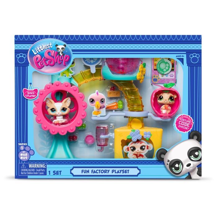 Фигурка Littlest Pet Shop Фабрика развлечений (00519)
