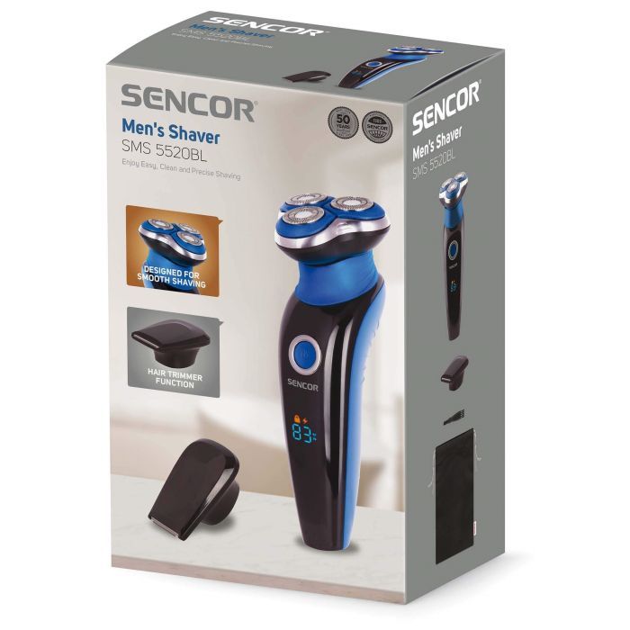 Електробритва Sencor SMS 5510BK (SMS5510BK) зображення 7