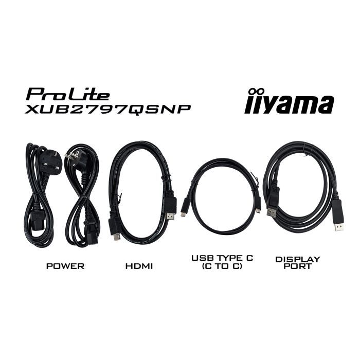 Монітор iiyama XUB2797QSNP-B1 зображення 12