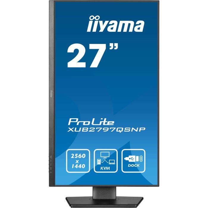 Монітор iiyama XUB2797QSNP-B1 зображення 2