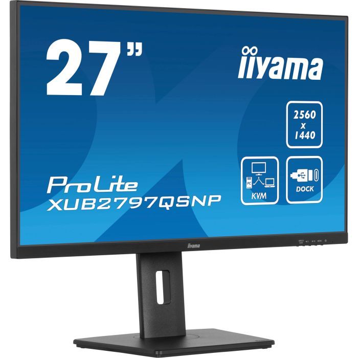 Монітор iiyama XUB2797QSNP-B1 зображення 4