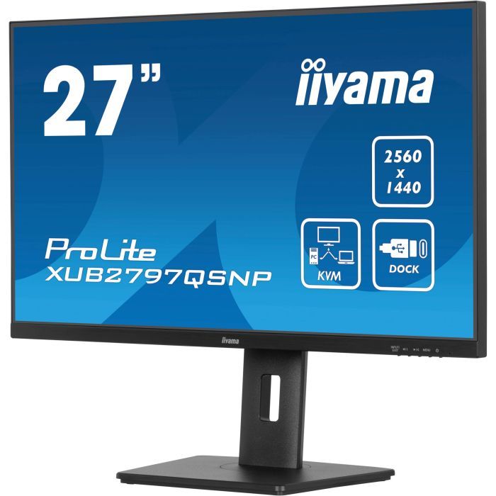 Монітор iiyama XUB2797QSNP-B1 зображення 5