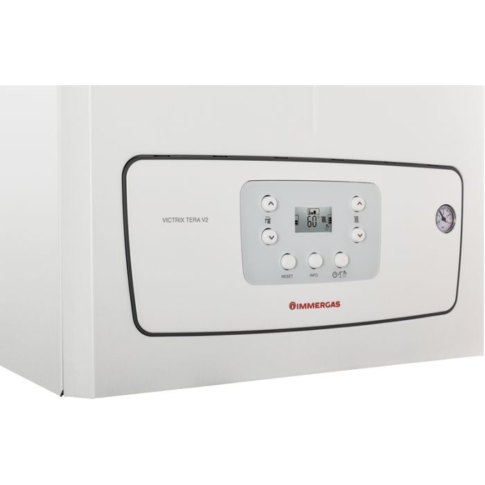 Котел Immergas Victrix Tera V2 28 EU (3.032930) изображение 2