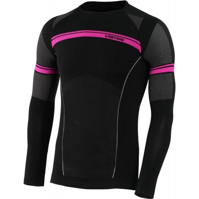 Термокофта Lasting Wut52 9040 - L/XL - чорний (002.001.5355)