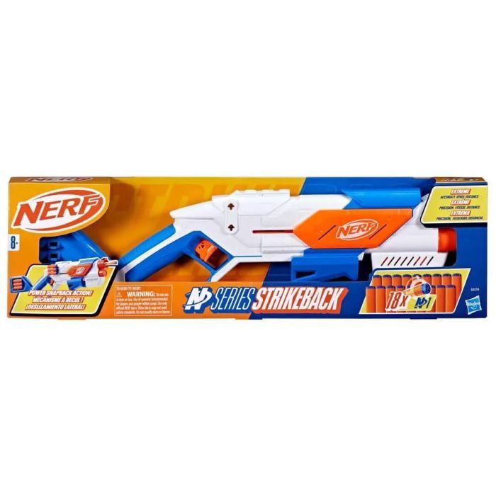 Іграшкова зброя Hasbro Бластер Страйкбек Nerf N Series (G0218) зображення 2