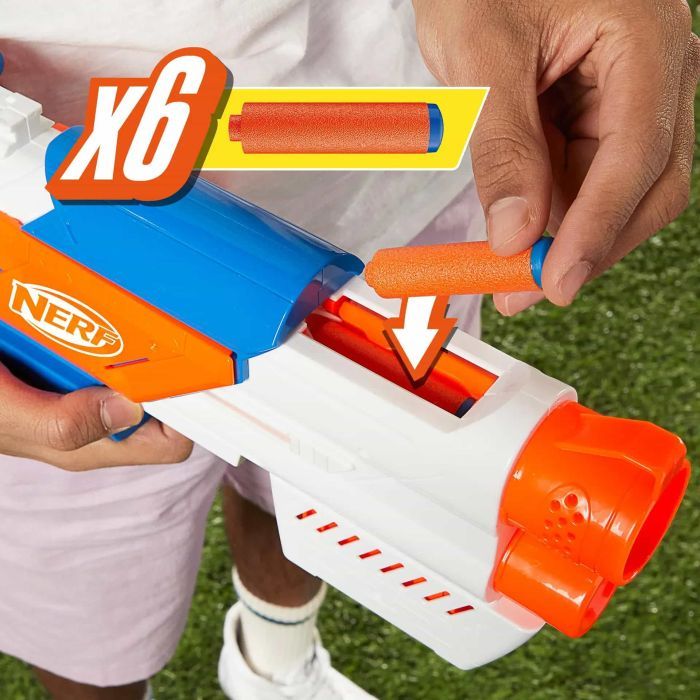 Іграшкова зброя Hasbro Бластер Страйкбек Nerf N Series (G0218) зображення 5