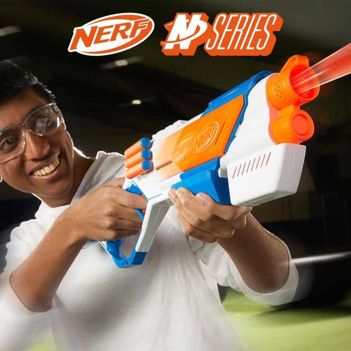Іграшкова зброя Hasbro Бластер Страйкбек Nerf N Series (G0218) зображення 8