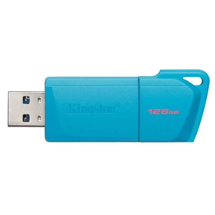 USB флеш накопитель Kingston 128GB DataTraveler Exodia M Purple USB 3.2 Gen 1 (KC-U2L128-7LP) изображение 2