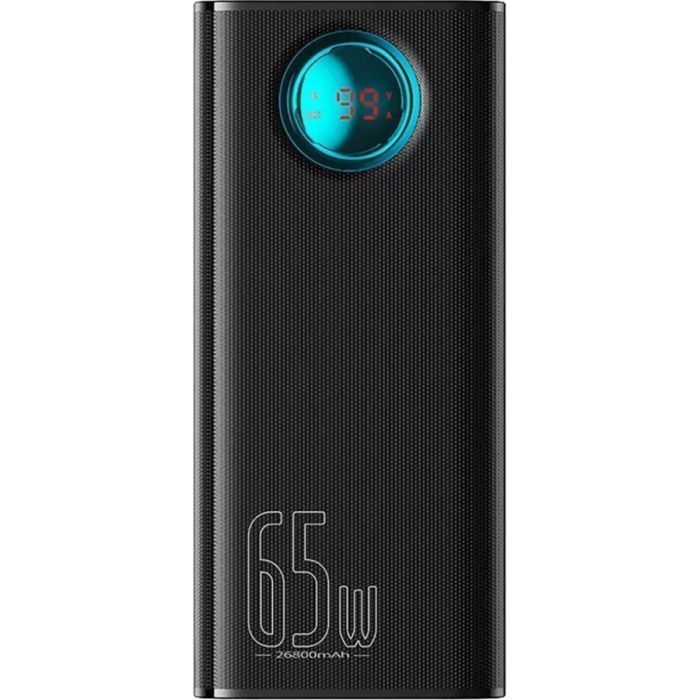 Батарея універсальна Baseus Amblight 26800mAh 65W OE, black (P10022402113-00) зображення 2