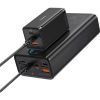 Батарея універсальна Baseus Amblight 26800mAh 65W OE, black (P10022402113-00) зображення 6