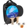 Комплект для настільного тенісу Gewo Double-Fun 2 Bats 3 Balls (96960000) (931053) зображення 2