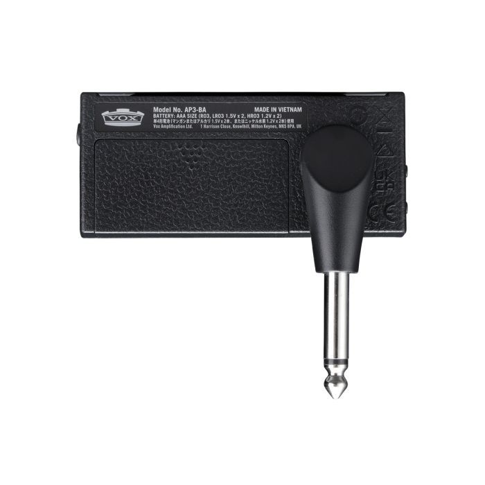 Гитарный усилитель VOX amPlug 3 Bass (235866) изображение 4