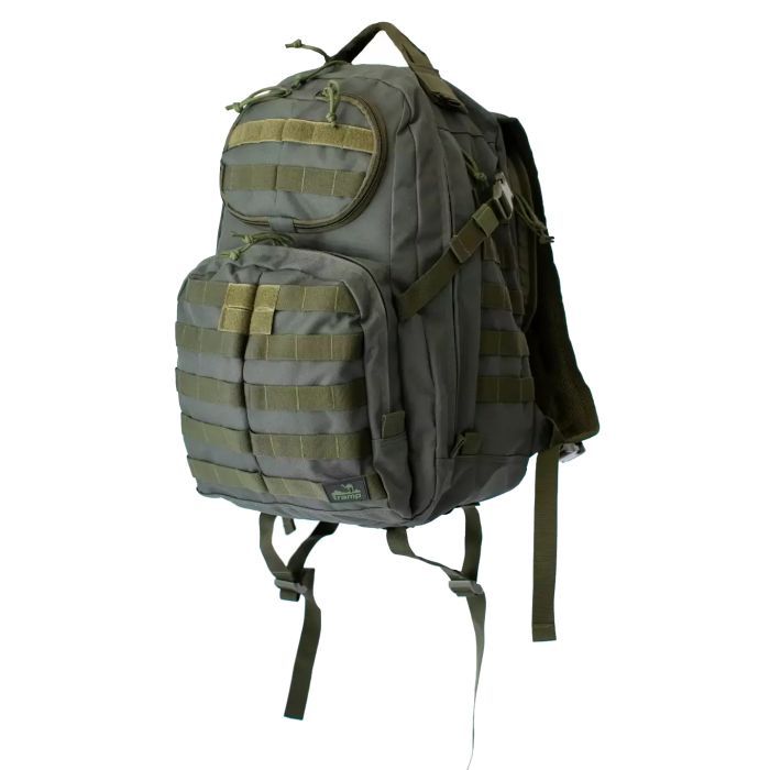Рюкзак туристический Tramp Commander Green 50 л (UTRP-042-green) изображение 4