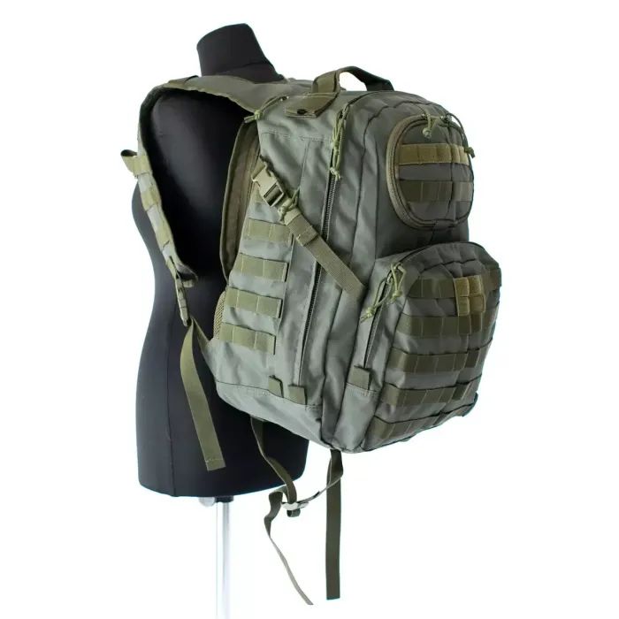 Рюкзак туристический Tramp Commander Green 50 л (UTRP-042-green) изображение 7