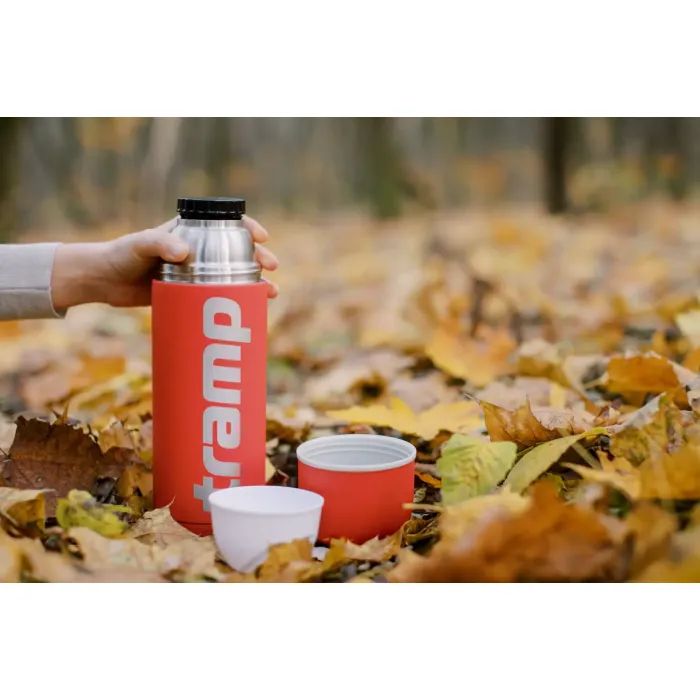 Термос Tramp Soft Touch 1.2 л Orange (UTRC-110-orange) изображение 11