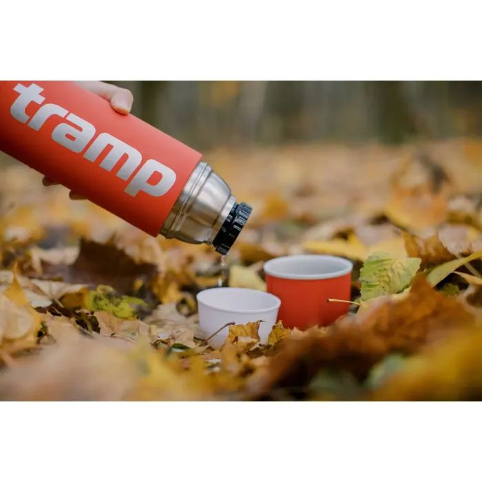 Термос Tramp Soft Touch 1.2 л Orange (UTRC-110-orange) изображение 12