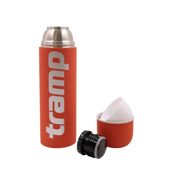 Термос Tramp Soft Touch 1.2 л Orange (UTRC-110-orange) изображение 2