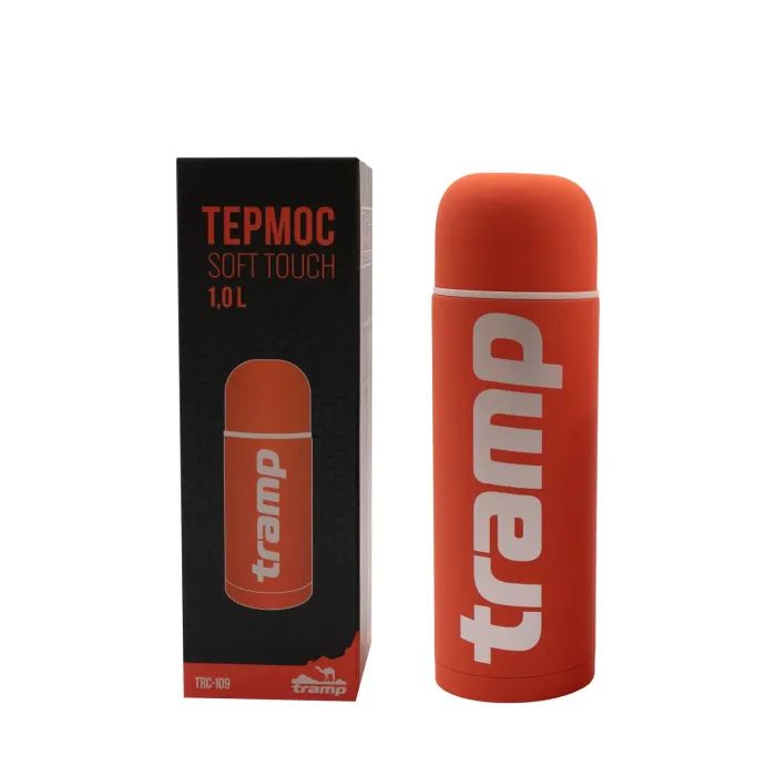 Термос Tramp Soft Touch 1.2 л Orange (UTRC-110-orange) изображение 3