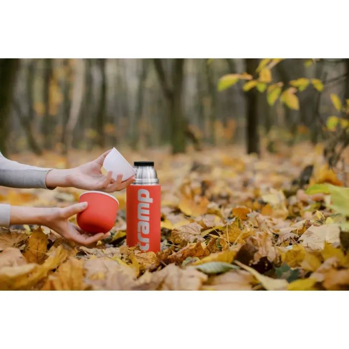 Термос Tramp Soft Touch 1.2 л Orange (UTRC-110-orange) изображение 8
