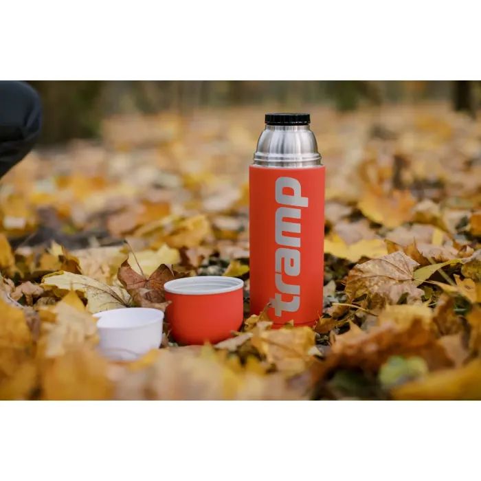 Термос Tramp Soft Touch 1.2 л Orange (UTRC-110-orange) изображение 9