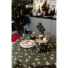 Скатерть Прованс Шапочки на зеленом Dх180 см (036870) изображение 6