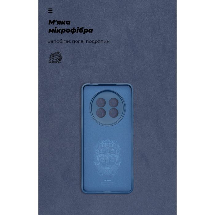 Чехол для мобильного телефона Armorstandart ICON Realme 13+ 5G Camera cover Black (ARM80543) изображение 4