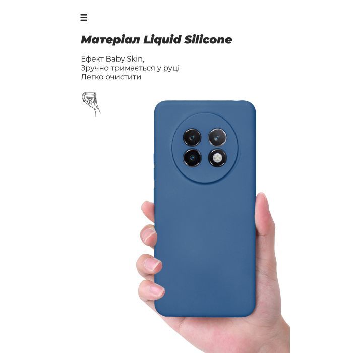 Чехол для мобильного телефона Armorstandart ICON Realme 13+ 5G Camera cover Black (ARM80543) изображение 7