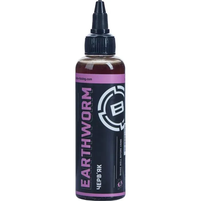 Ликвид Brain Earthworm (хробак) 100ml (1858.05.78)