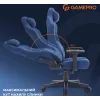 Крісло ігрове GamePro FGC750DB Size L Fabric Dark Blue (FGC750DB) зображення 11