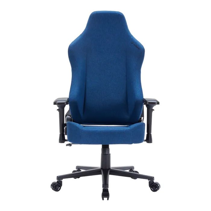 Крісло ігрове GamePro FGC750DB Size L Fabric Dark Blue (FGC750DB) зображення 2