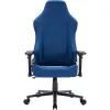 Крісло ігрове GamePro FGC750DB Size L Fabric Dark Blue (FGC750DB) зображення 2