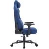 Крісло ігрове GamePro FGC750DB Size L Fabric Dark Blue (FGC750DB) зображення 3