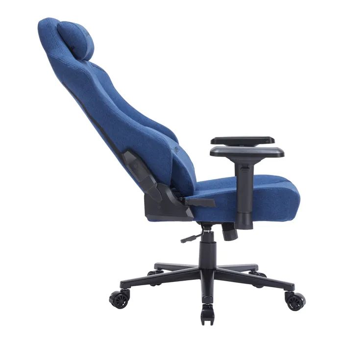 Крісло ігрове GamePro FGC750DB Size L Fabric Dark Blue (FGC750DB) зображення 4