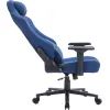 Крісло ігрове GamePro FGC750DB Size L Fabric Dark Blue (FGC750DB) зображення 4