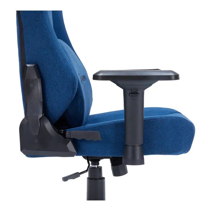 Крісло ігрове GamePro FGC750DB Size L Fabric Dark Blue (FGC750DB) зображення 5