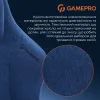Крісло ігрове GamePro FGC750DB Size L Fabric Dark Blue (FGC750DB) зображення 7