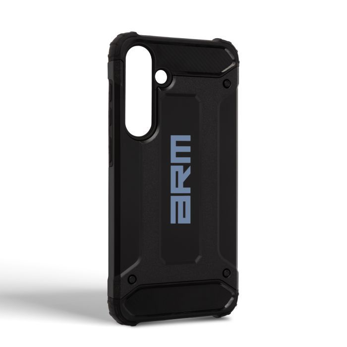 Чехол для мобильного телефона Armorstandart Panzer Samsung S25 Plus Black (ARM81551) изображение 2