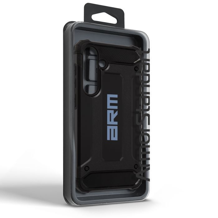 Чехол для мобильного телефона Armorstandart Panzer Samsung S25 Plus Black (ARM81551) изображение 7