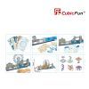 Пазл Cubic Fun Трехмерный пазл CityLine London (MC253h) изображение 4