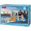 Пазл Cubic Fun Трехмерный пазл CityLine London (MC253h) изображение 9