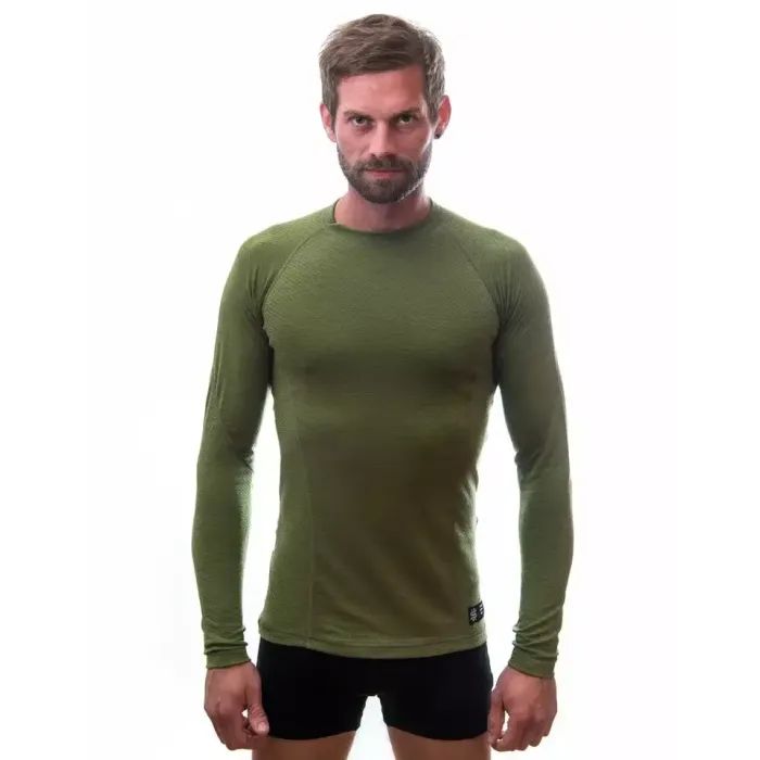 Термокофта Sensor Merino DF LS safari 17200031 L (SM11M-safari-L) изображение 4