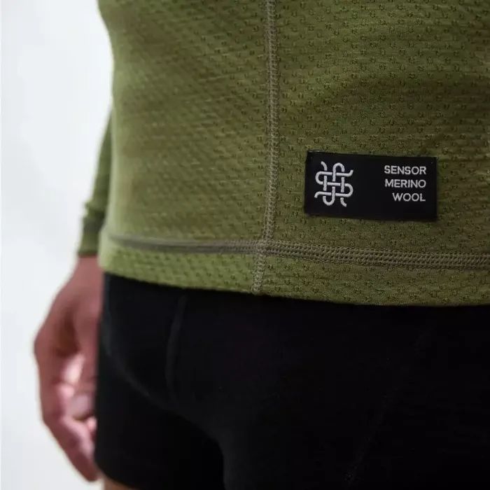 Термокофта Sensor Merino DF LS safari 17200031 L (SM11M-safari-L) изображение 5