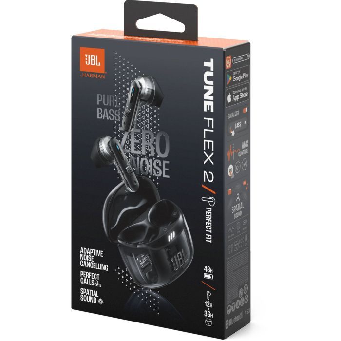 Навушники JBL Tune Flex 2 Ghost Purple (JBLTFLEX2GMAE) зображення 11