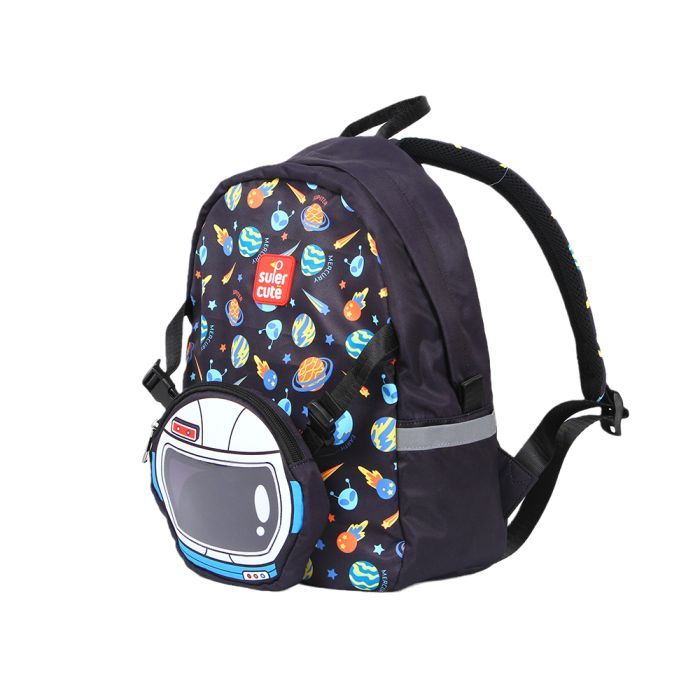 Рюкзак детский Supercute 2 в 1 Космонавт (SF126)