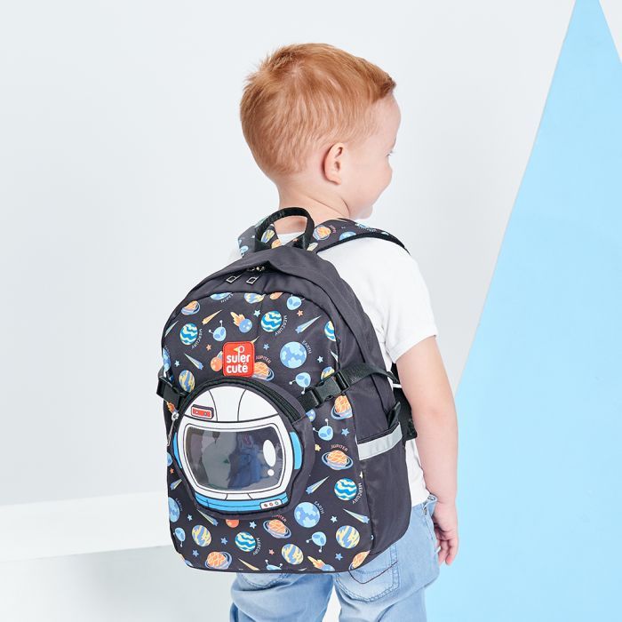 Рюкзак детский Supercute 2 в 1 Космонавт (SF126) изображение 4