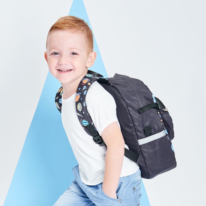 Рюкзак детский Supercute 2 в 1 Космонавт (SF126) изображение 5